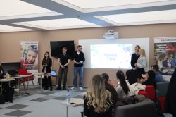 UEVA Sustainability Challenge събра студенти от пет европейски държави във Варна 3