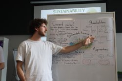 UEVA Sustainability Challenge събра студенти от пет европейски държави във Варна 8
