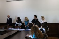 Церемония по връчване на награди - конкурс за есе "Медиацията в моите представи" 5