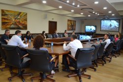 Академичното ръководство на ИУ – Варна се срещна с ръководството на НПСС