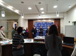 Десетокласници от ПГКМКС „Акад. Благовест Сендов” посетиха Икономически университет – Варна 2
