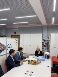Ректорът на ИУ – Варна проведе работни срещи в Москва
