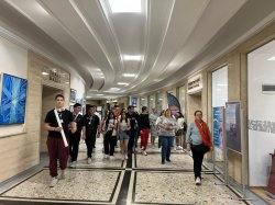 Информационна обиколка на ИУ – Варна за турски абитуриенти