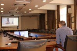 „Онлайн търговия. Дигитална конкурентоспособност“ бе първата тема от Digital Force Week в ИУ – Варна 