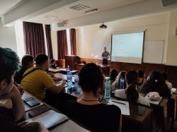 University of Economics – Varna welcomed guest-lecturer from Cologne, Germany
