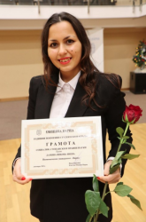 Двама студенти в ИУ – Варна получиха Годишни поименни награди на Община Варна за високи резултати в учебната дейност