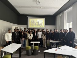 Успешно завърши шестият пореден академичен обмен с университет Universal AI University – Мумбай 4
