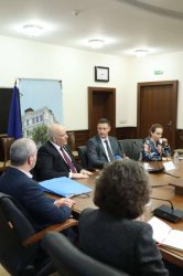 Opportunities for Academic Cooperation between Bulgaria and Israel were discussed at a Diplomatic Visit to University of Economics – Varna