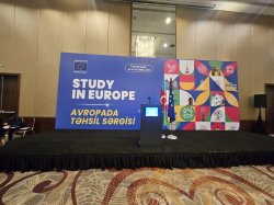 UE – Varna presented its academic programs at the international educational exhibition “Stud... 11