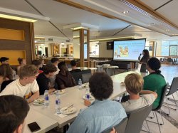 Bulgarian Evening welcomes new Erasmus+ students to the University of Economics – Varna for ... 3
