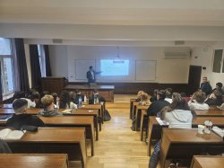 Visit of Seinäjoki University of Applied Sciences Representative to UE – Varna 3