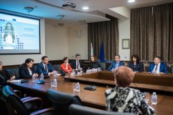 Среща с представители на Европейската комисия в ИУ – Варна