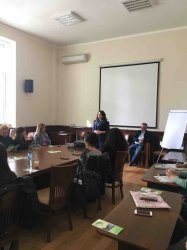 Среща-дискусия на студенти с експерти по превенция от Община Варна