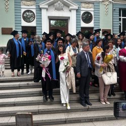 Тържествена церемония по случай завършването на Випуск’2025 в Колежа по туризъм 