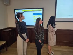 UEVA StartUp Initiative: Втори тренинг от третия сезон на бизнес акселератора на ИУ – Варна