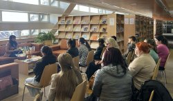 „Походът на книгите“ мина и през Икономически университет – Варна  2