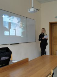 Среща на студенти финансисти с експерти от KBC Trade Finance 1