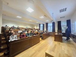 Посещение на представител на Университета по приложни науки Сейнайоки в ИУ – Варна 2