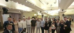 Абсолвенска вечер на студентите от катедра "Бизнес, инвестиции, недвижими имоти"