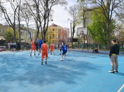 Икономически университет – Варна е шампион в турнира по стрийтбол 3х3, част от Варненска универсиада 2022