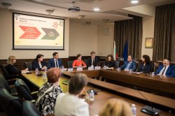 Среща с представители на Европейската комисия в ИУ – Варна