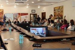 С участието на министъра на образованието и науката започна Международната научна конференци... 1