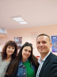 Guest Lecturer from Poland Visits UE – Varna