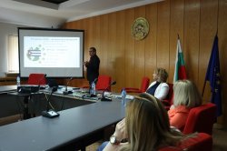 Отворена лекция с г-н Хесус Новоа Монтесино се състоя в ИУ – Варна