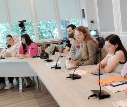 Студенти от Икономически университет – Варна представиха идеите си за устойчив бизнес в гр. Тимишоара в рамките на краткосрочна мобилност по програма Еразъм+