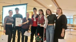 The University of Economics – Varna organizes the traditional Bulgarian evening for incoming students under the Erasmus+ program