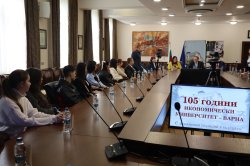 Завърши традиционната Седмица на правото в Икономически университет – Варна 