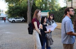 Икономически университет – Варна отново беше едно от читателските гнезда в Нощта на литерату... 1