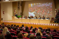Традиционна среща на академичното ръководство на Икономически университет – Варна с отличниц... 4