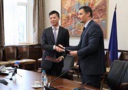 Memorandum of Understanding was signed between Huawei Technologies Bulgaria and University of Economics – Varna