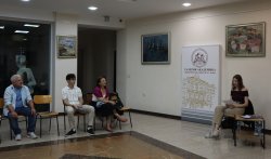 Икономически университет – Варна отново беше едно от читателските гнезда в Нощта на литерату... 7