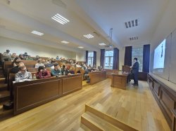 Посещение на представител на Университета по приложни науки Сейнайоки в ИУ – Варна 6