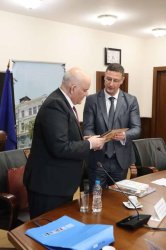 Opportunities for Academic Cooperation between Bulgaria and Israel were discussed at a Diplomatic Visit to University of Economics – Varna