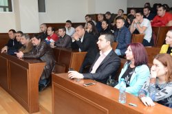 Публична лекция на тема "Инвестиции в стадиони в България – мисията възможна", 16 април 2019 г.