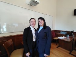 Успешна защита на дисертационен труд на Ваня Христова по докторска програма на катедра "Счет... 2