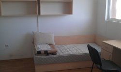 Тържествено откриване на реновирано студентско общежитие в ИУ – Варна