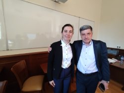 Успешна защита на дисертационен труд на Ваня Христова по докторска програма на катедра "Счет... 3