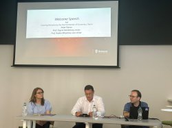 Икономически университет – Варна за първи път бе домакин на Годишната среща на мрежата Dukenet