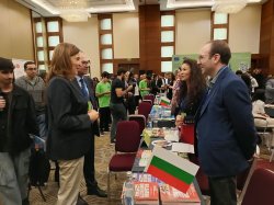 University of Economics – Varna Presented Its Educational Programmes at the “Study in Europe... 12