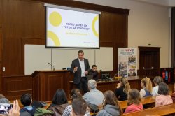 Сезон 5 на UEVA започна с вдъхновяваща среща с проф. д-р Евгени Станимиров: „Колко далеч си ... 8
