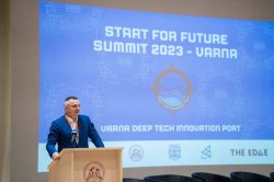 Start for Future: Varna Summit 2023 at University of Economics – Varna brought together innovators and trendsetters from all over Europe