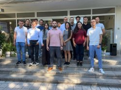 Успешно участие на студенти от специалност "Финанси" в лятното училище на фондация "Атанас Б... 1