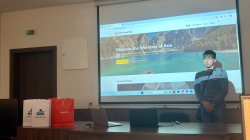Катедра „Информатика" с гордост представя отличните постижения на своите студенти от Преглед... 12