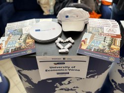 UE – Varna Promotes Student Exchange Opportunities at International Mobility Fairs in Wrocla... 1
