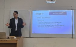 Посещение на представител на Университета по приложни науки Сейнайоки в ИУ – Варна 5