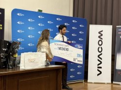 ТЕХНОСТАРТ Weekend: AI Edition – стартъп хакатон за ученици и студенти се проведе в Икономич... 19